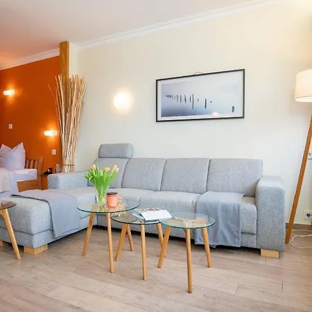 Apartman Strandhotel-heiligenhafen-wohnung-117-typ-ii 4*