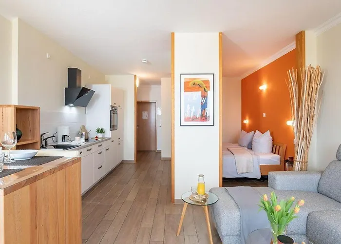 Strandhotel-heiligenhafen-wohnung-117-typ-ii Διαμέρισμα 4*